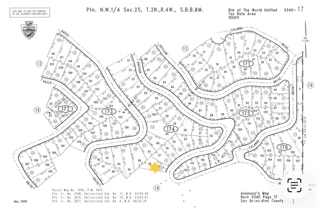 Detail Gallery Image 12 of 12 For 0 Chateau, Crestline,  CA 92325 - – Beds | – Baths