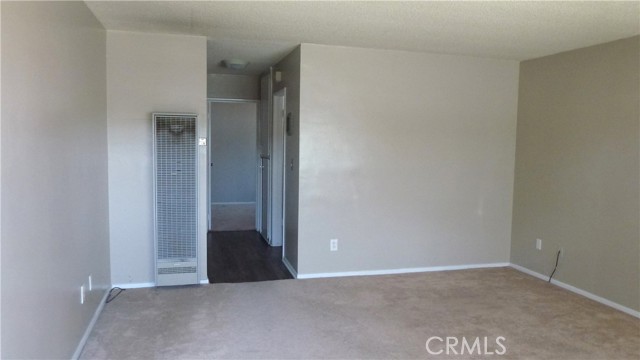 Living room from front door