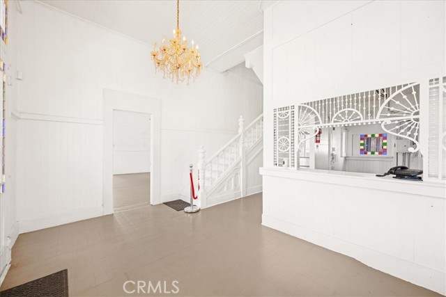 Lobby entrance