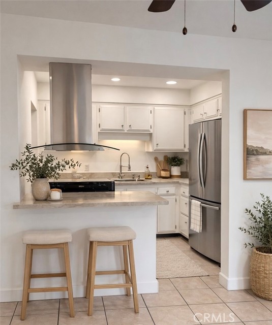 Detail Gallery Image 9 of 26 For 1765 W Glenoaks, Anaheim,  CA 92801 - 2 Beds | 1 Baths