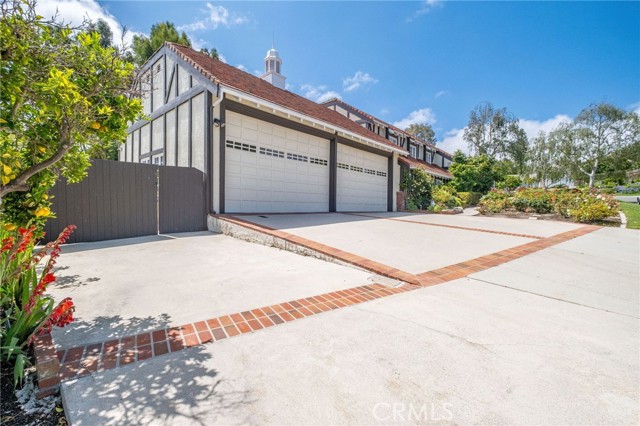 There is a 4-car prox 1100 sf garage with room for liifts.