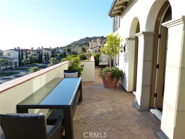 Villa 12-101 balcony.