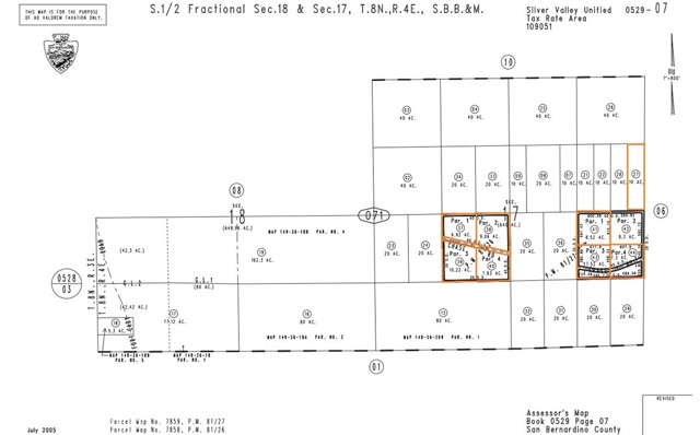 Detail Gallery Image 2 of 3 For 29350 Sweet Rock Ln, Newberry Springs,  CA 92365 - – Beds | – Baths
