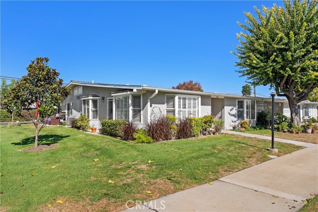 South facing unit.