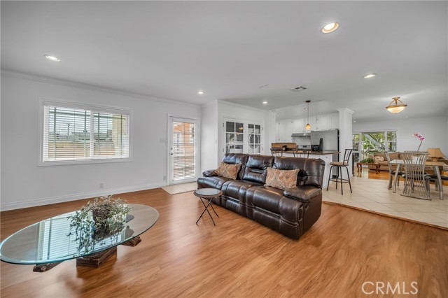 Never miss a moment with a great room to share family and friend times.