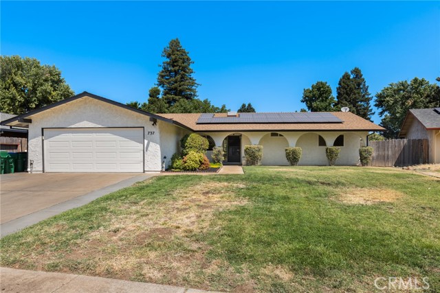 Detail Gallery Image 1 of 1 For 737 Lawn Dr, Chico,  CA 95973 - 3 Beds | 2 Baths