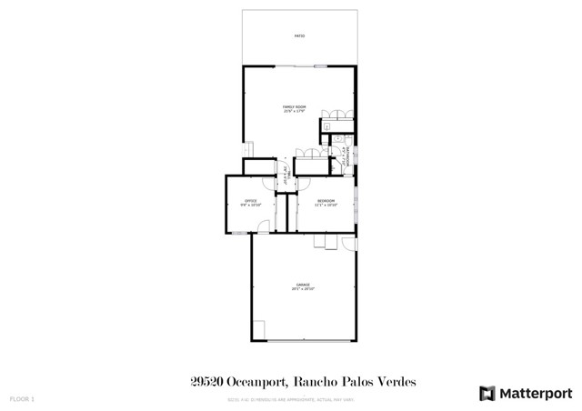 Lower Level Floorplan