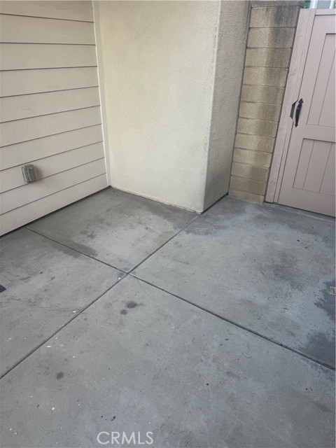 Front patio