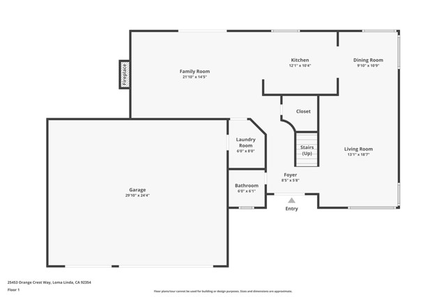 Detail Gallery Image 32 of 34 For 25453 Orange Crest, Loma Linda,  CA 92354 - 4 Beds | 2/1 Baths