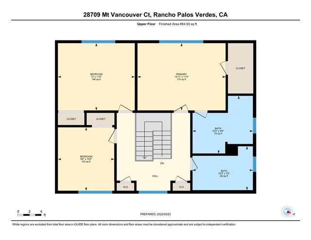 28709 Mount Vancouver Court, Rancho Palos Verdes, California 90275, 3 Bedrooms Bedrooms, ,2 BathroomsBathrooms,Residential,Sold,Mount Vancouver,PV22063683