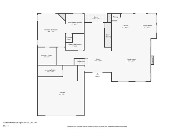 Detail Gallery Image 72 of 73 For 1224 Wolf Creek Ct, Big Bear Lake,  CA 92315 - 6 Beds | 4/1 Baths