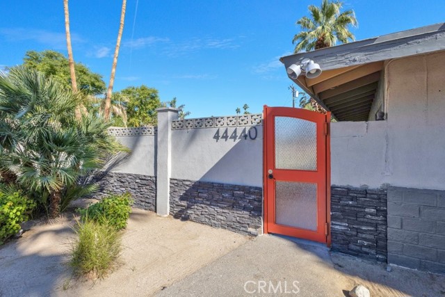 Detail Gallery Image 24 of 24 For 44408 Acacia Dr, Palm Desert,  CA 92260 - 2 Beds | 1 Baths