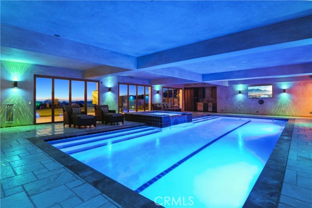 Indoor Pool and Spa