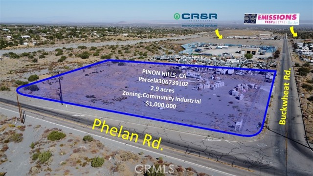  Commercial for Sale in Pinon Hills, California