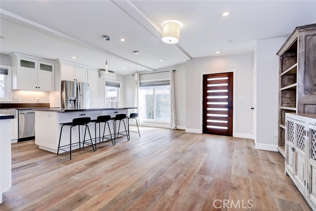 Front Unit. Large Large Kitchen Island Designed to be the Center of the Living Space, Perfect Layout for for Entertaining