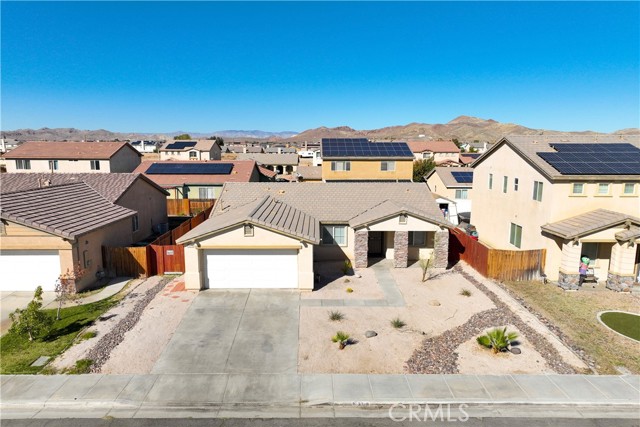 Detail Gallery Image 40 of 42 For 3319 Gemstone, Rosamond,  CA 93560 - 3 Beds | 2 Baths