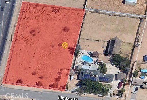 Detail Gallery Image 2 of 3 For 0 I Ave/ Linden St, Hesperia,  CA 92345 - – Beds | – Baths