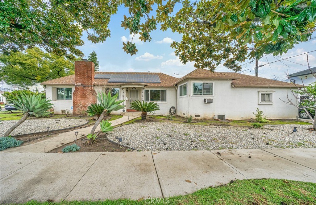 Welcome to your dream home in Glendale, CA! This charming property features 3 beds, 2 baths, modern amenities, updated sewer line, ABS line, central AC, Double Pane Windows, and a spacious corner lot  The two-car garage with workshops and bathroom offers ADU potential.  RV parking potential. Inside, enjoy copper plumbing, a soft water filtration system, hardwood flooring, and Tesla solar panels. Close to schools, easy access to 5, 210, 134, 2 freeway and public transportation.  Over 600 sq ft additional bonus garage and workshop not included in the square footage. This home is a rare find in a desirable neighborhood. Don't miss out—schedule your viewing today! Price improvement 3/11/2024