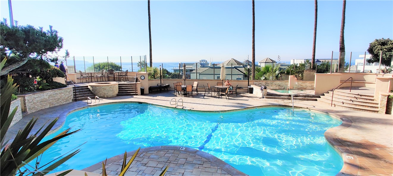 Gorgeous pool with ocean views.