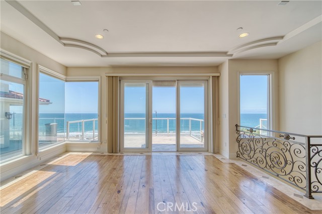 Front half of top floor living area Front half of top floor living area