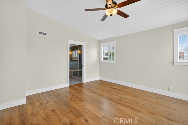 Rear Residence - Primary Bedroom