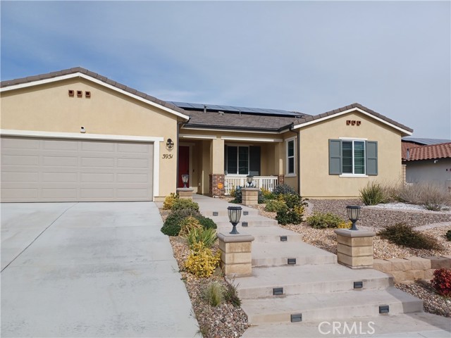 Detail Gallery Image 1 of 1 For 3931 Saddle Dr, Palmdale,  CA 93551 - 4 Beds | 2 Baths