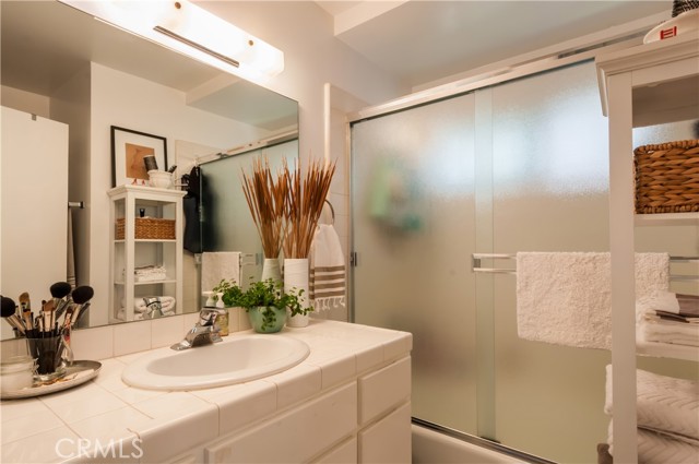 Lower unit Bathroom