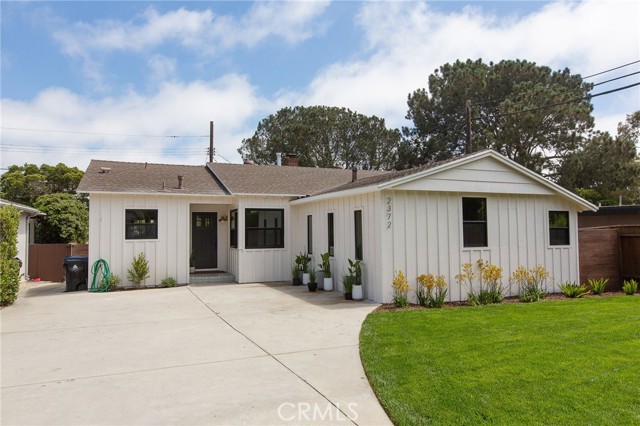 2372 Dewey Street Santa Monica, California OWNER MAY CARRY FINANCING OR WILL GIVE A CREDIT FOR INTEREST RATE BUY DOWN. Beautifully Remodeled 3 bedroom / 2 bath home bordering Santa Monica and Venice, so you truly get the best of both worlds. After being greeted by the well-landscaped front yard, you will enter the home to a picturesque living room with gorgeous high ceilings, an eye-catching fireplace with decorative tile and custom-built wood mantle, and an expansive picture window boasting tons of natural light and overlooking your luscious green backyard and views of Penmar golf course. The living room is met with an oversized entertainer's island, and a brand-new designer friendly kitchen featuring custom cabinetry, bronze finishes, quartz countertops, brand new Forno appliances (6-burner range, refrigerator, and dishwasher), and has a dining area attached. French Doors off the kitchen lead to a new spacious deck, perfect for morning coffee, entertaining, BBQ's and outdoor dining. Beyond the deck is your spacious private backyard offering a patio area, grassy area, and gardening area that already includes a healthy lemon tree. Three well-sized bedrooms include a primary suite with high ceilings, 2 walk-in closets, and a stunning bathroom with double vanity sinks and a walk-in shower with a freestanding soaking tub. Second bedroom has French doors with private entrance to the deck. There is also a remodeled hallway bathroom with tub and shower combo. Fall even more in love with the brand-new HVAC system, new tankless water heater, new engineered hardwood floors, new modern black windows, new paint, new light fixtures, tons of storage space including an indoor laundry closet, and much more. Walk to Penmar golf course (around the corner) and clover park, and just a minutes' drive to Ocean Park where you can enjoy coffee shops, restaurants, and boutiques. Also, close proximity to downtown Santa Monica, Venice, the beach, freeways, parks, shopping, eateries, and much more!