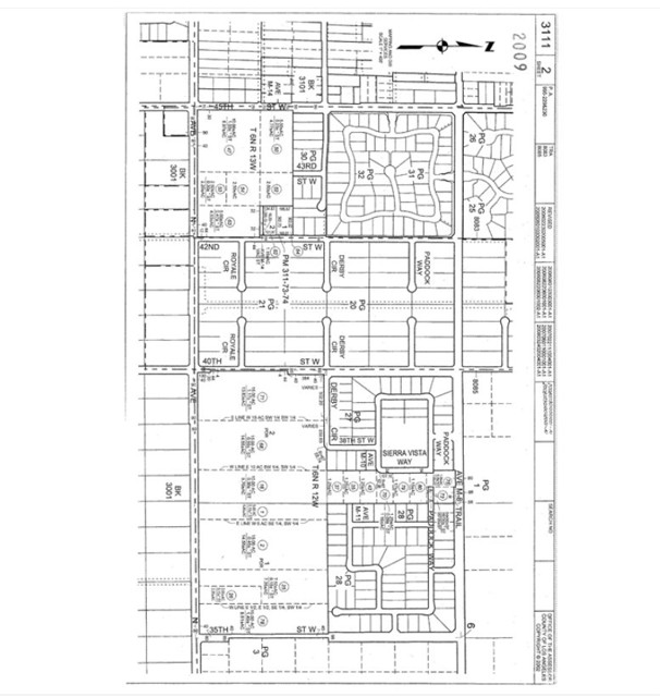 Detail Gallery Image 1 of 1 For 38 St W Avenue M, Quartz Hill,  CA 93536 - – Beds | – Baths