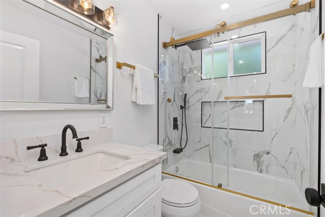 Five-star resort bathroom