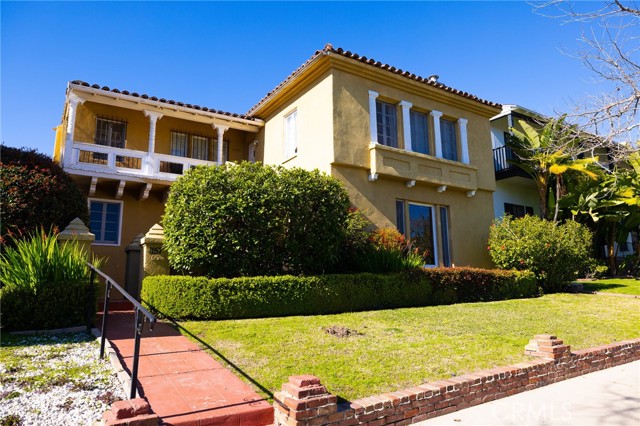 1157 S Crescent Heights Boulevard Los Angeles, California Presenting a timeless 1920s Spanish Duplex with pristine character and charm in the highly acclaimed South Carthay in the HPOZ zone (great tax benefits)! Its beautiful hardwood floors, arched hallways, vintage-style windows, tiled bathrooms and kitchen brings you back in time to its former glory. Both units offer a similar spacious floorplan: 3 bedrooms (county records show as 2), 2 bathroom bathrooms, with an expansive living room and dining room. Plenty of windows in each room to provide ample natural lighting. Each unit comes with its own laundry closet. The property comes with a total of 3 car garage, an inviting courtyard and a spacious backyard for your entertainment and gathering! ADU potential! This deal won't last! Make this your property today!