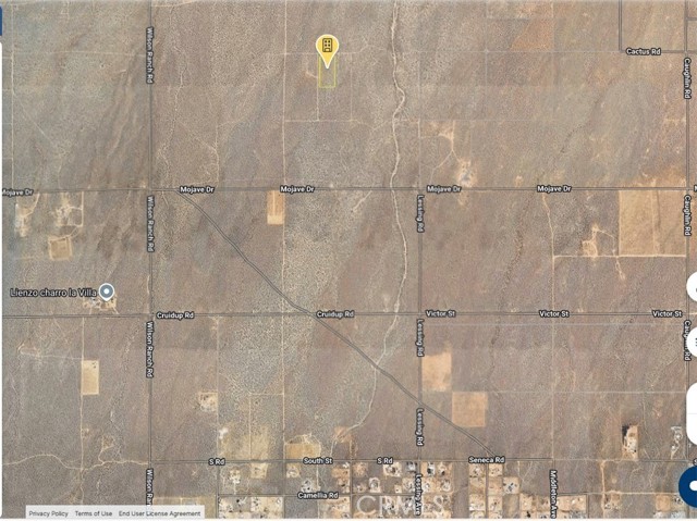 Detail Gallery Image 2 of 4 For 0 Cactus Rd, Adelanto,  CA 92301 - – Beds | – Baths