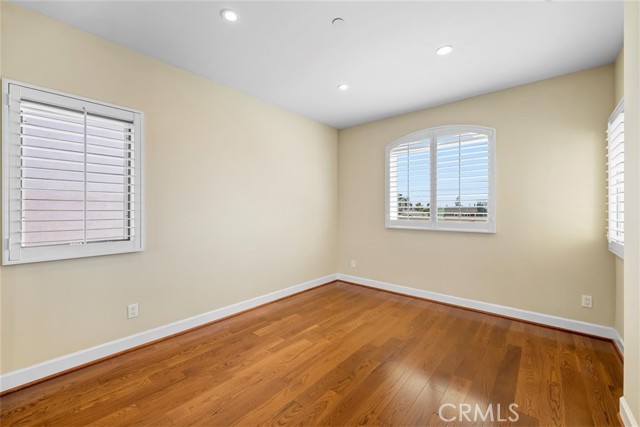 Top level extra bedroom with peek a boo views