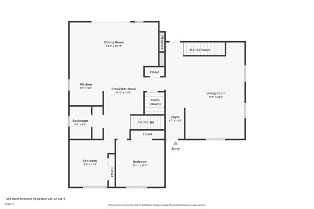 1004 White Mountain Drive, Big Bear City, California 92314, 3 Bedrooms Bedrooms, ,2 BathroomsBathrooms,Single Family Residence,For Sale,White Mountain,IG25007463