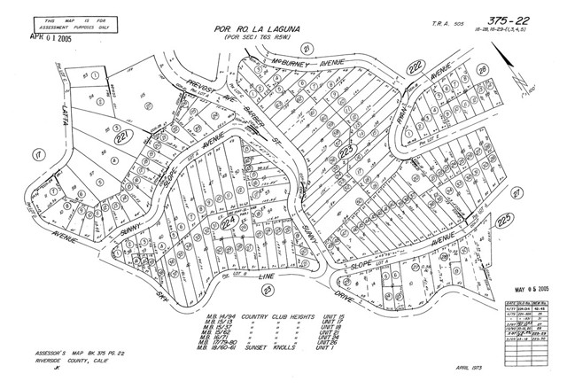 Detail Gallery Image 1 of 1 For 0 Barber St, Lake Elsinore,  CA 92530 - – Beds | – Baths