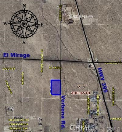 0 Verbena, Adelanto, CA, 92301 0 Verbena, Adelanto, CA, 92301