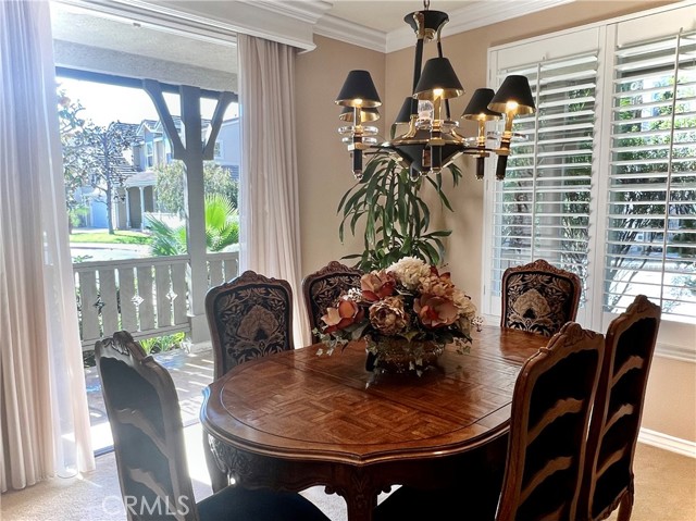 French doors to front porch