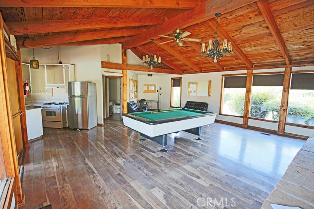 Clubhouse at Villa Margarita park