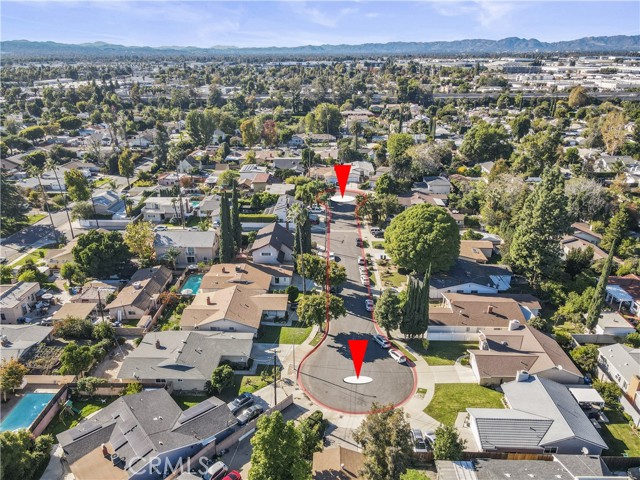 Detail Gallery Image 47 of 48 For 15354 Runnymede St, Van Nuys,  CA 91406 - 4 Beds | 2 Baths