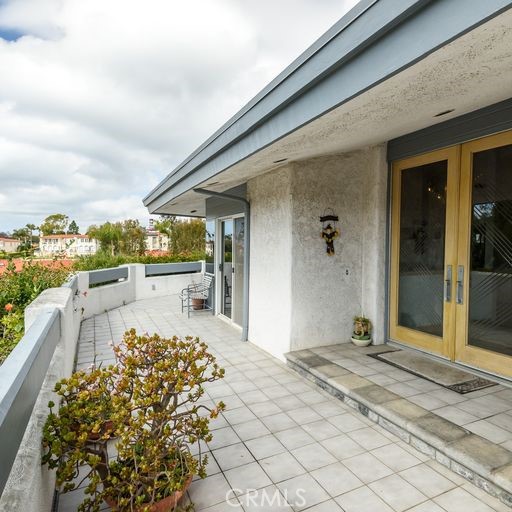 part of front porch looking towards the street