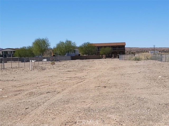 View on property looking toward the entry gate