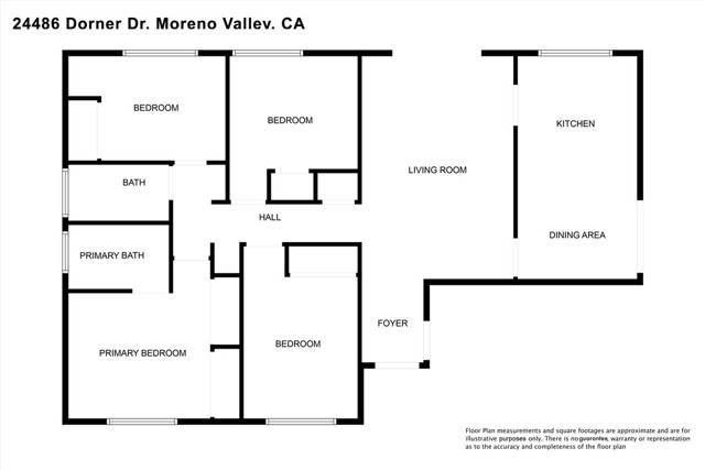 Detail Gallery Image 34 of 34 For 24486 Dorner Dr, Moreno Valley,  CA 92553 - 4 Beds | 2 Baths