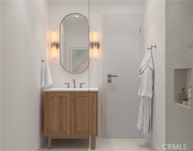 Rendering of potential upstairs bath upgrade