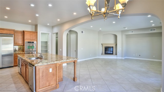 Kitchen & Family Room