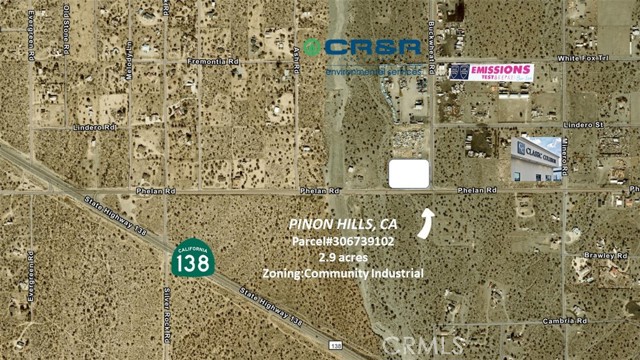 2424 Phelan Road, Pinon Hills, California 92372, ,Commercial Sale,For Sale,2424 Phelan Road,CRIV25149256