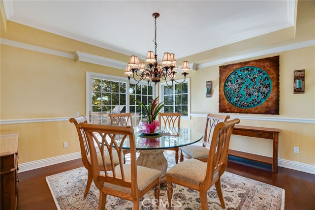 Formal dining room
