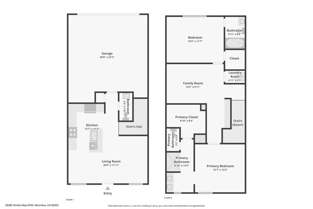 Detail Gallery Image 31 of 31 For 28385 Oriole Way #702,  Murrieta,  CA 92563 - 2 Beds | 2/1 Baths