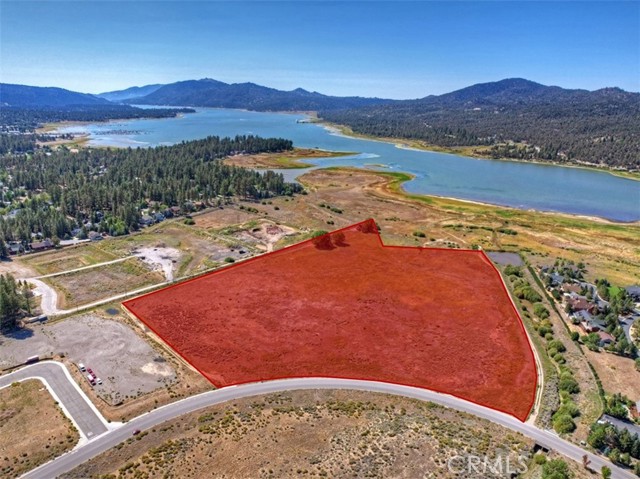 25 ACRE LAKEFRONT LOT ZONED GENERAL COMMERCIAL. This Commercial Land Offering is the Last of the Wild Frontier in Big Bear. This 24.91 Acre Parcel runs from the Lake to Sandalwood Drive. Lake Frontage measures 826 feet and is nearly level all the way to Sandalwood Drive. All utilities are available including Sewer and Natural Gas. Imagine the possibilities... Perhaps a Marina and/or a Horseshoe Shaped Channel for Boating Access from the Lake to Retail Shops & Restaurants.... The Possibilities are Endless. Address has not yet been assigned to this property.25 ACRE LAKEFRONT LOT ZONED GENERAL COMMERCIAL. This Commercial Land Offering is the Last of the Wild Frontier in Big Bear. This 24.91 Acre Parcel runs from the Lake to Sandalwood Drive. Lake Frontage measures 826 feet and is nearly level all the way to Sandalwood Drive. All utilities are available including Sewer and Natural Gas. Imagine the possibilities... Perhaps a Marina and/or a Horseshoe Shaped Channel for Boating Access from the Lake to Retail Shops & Restaurants.... The Possibilities are Endless. Address has not yet been assigned to this property.
