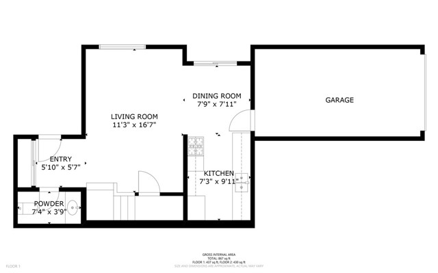 Detail Gallery Image 24 of 25 For 1317 via Santiago #C,  Corona,  CA 92882 - 2 Beds | 1/1 Baths