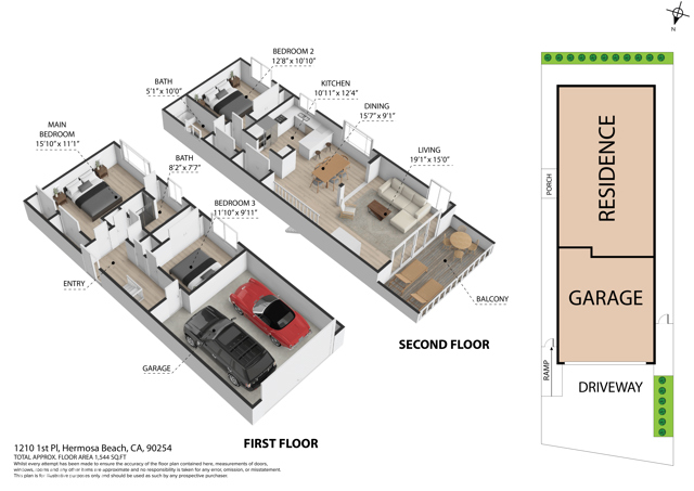 3D Floorplan 3D Floorplan